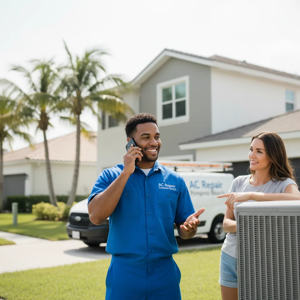 AC Repair Pompano Beach customer support in Roslyn Heights